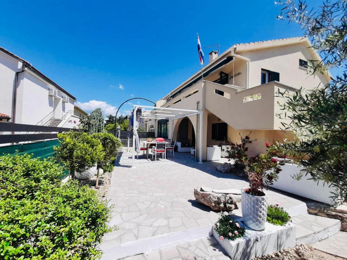 Residence Eva, Island Krk Punat Bagian luar foto