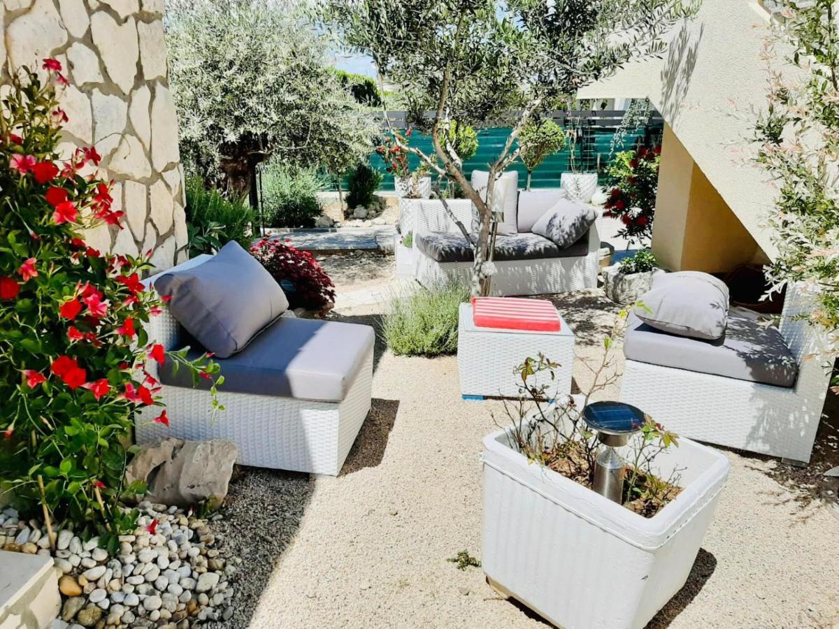 Residence Eva, Island Krk Punat Bagian luar foto