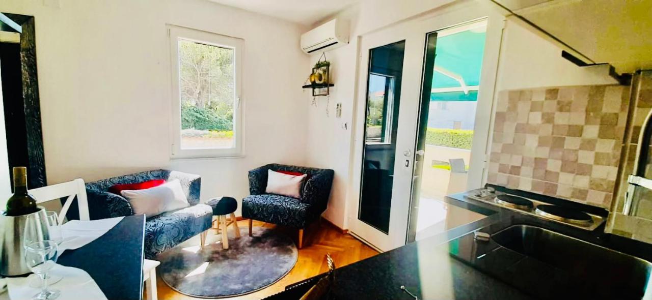 Residence Eva, Island Krk Punat Bagian luar foto
