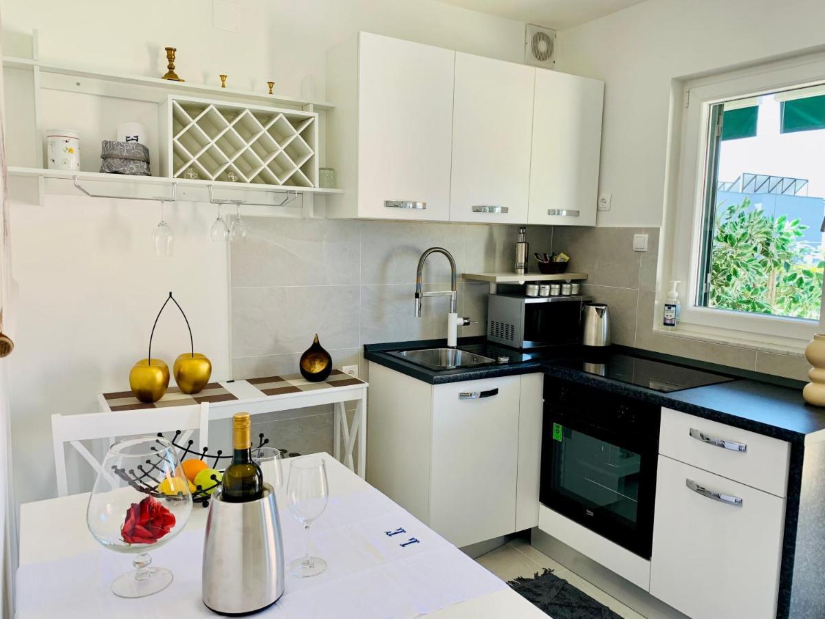 Residence Eva, Island Krk Punat Bagian luar foto
