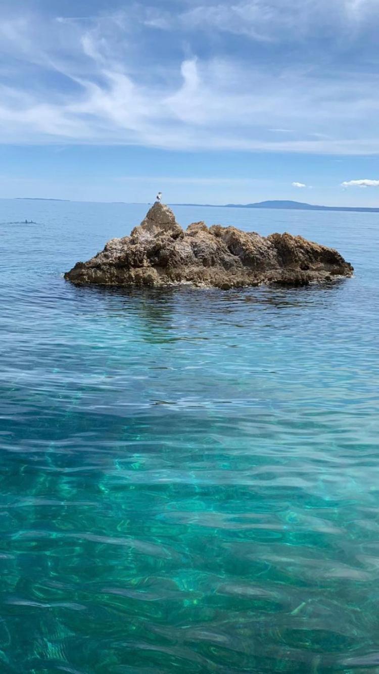 Residence Eva, Island Krk Punat Bagian luar foto