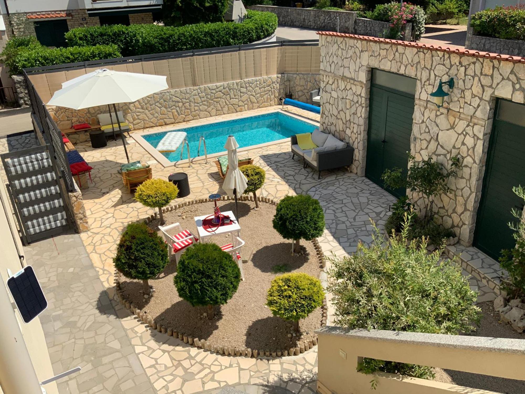 Residence Eva, Island Krk Punat Bagian luar foto