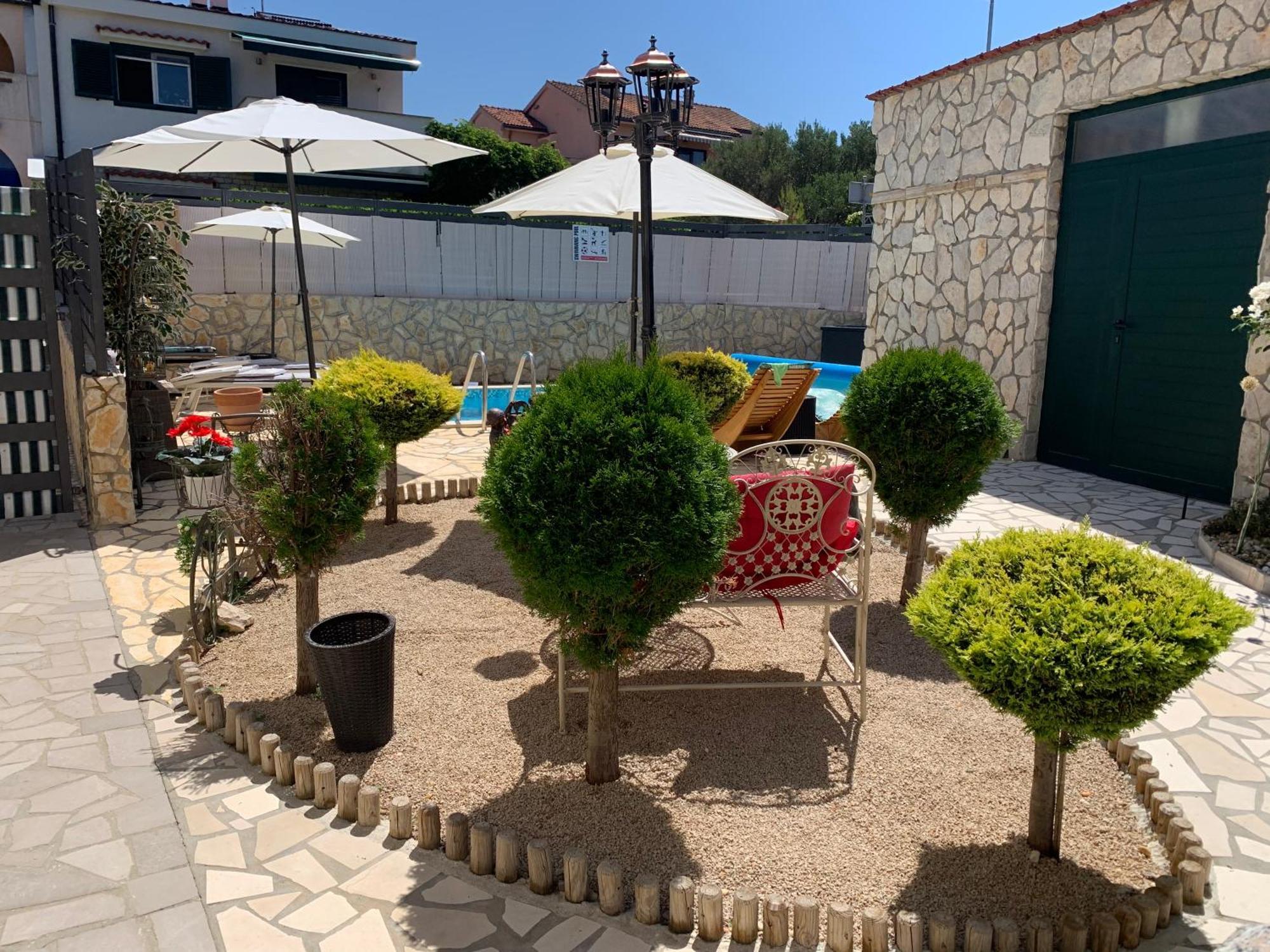 Residence Eva, Island Krk Punat Bagian luar foto