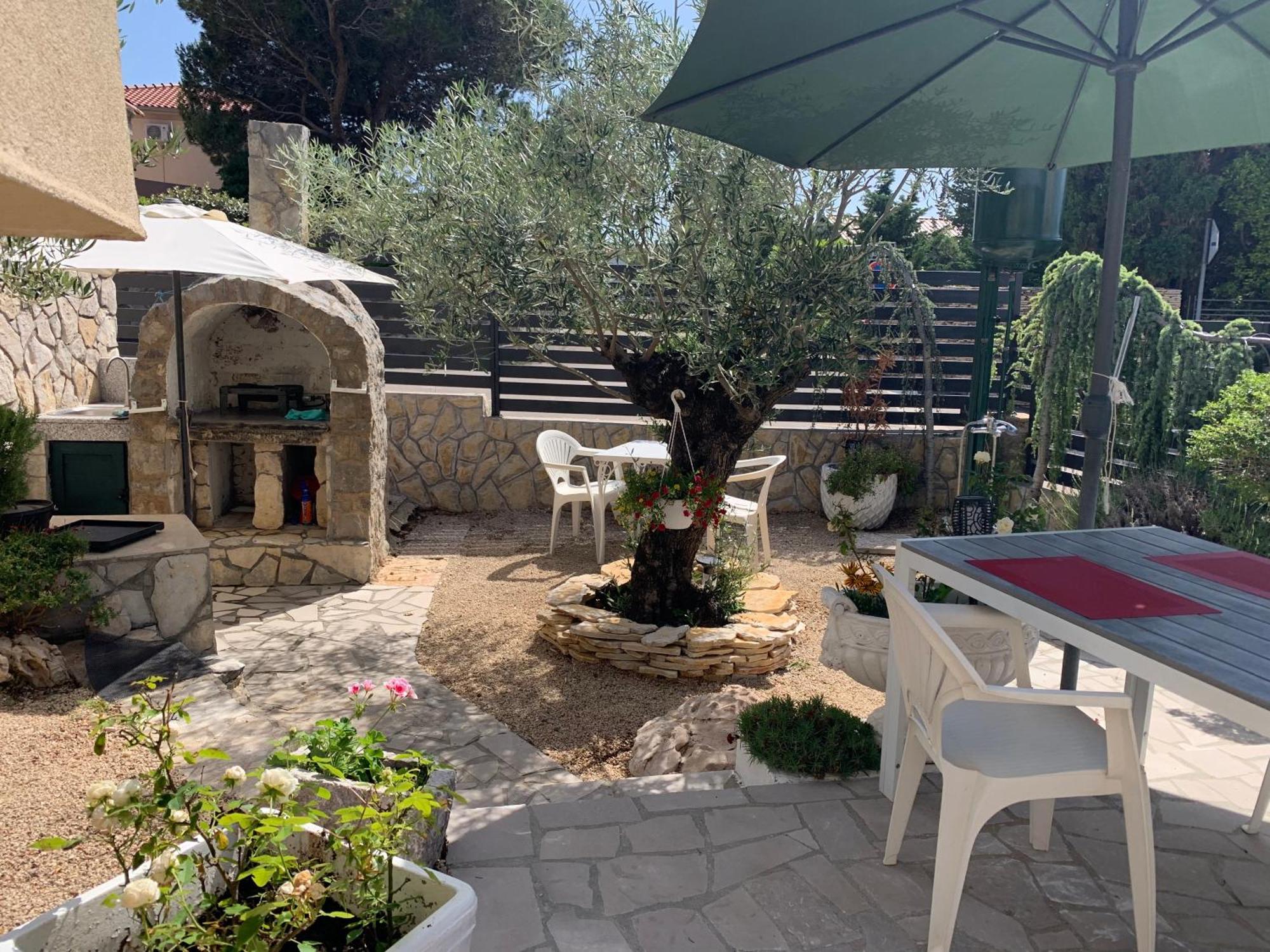 Residence Eva, Island Krk Punat Bagian luar foto
