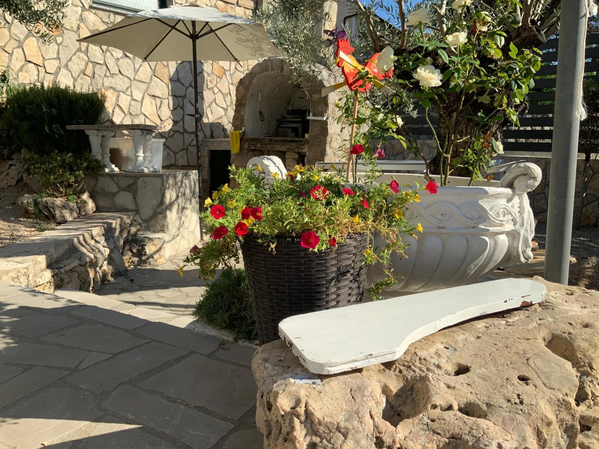 Residence Eva, Island Krk Punat Bagian luar foto