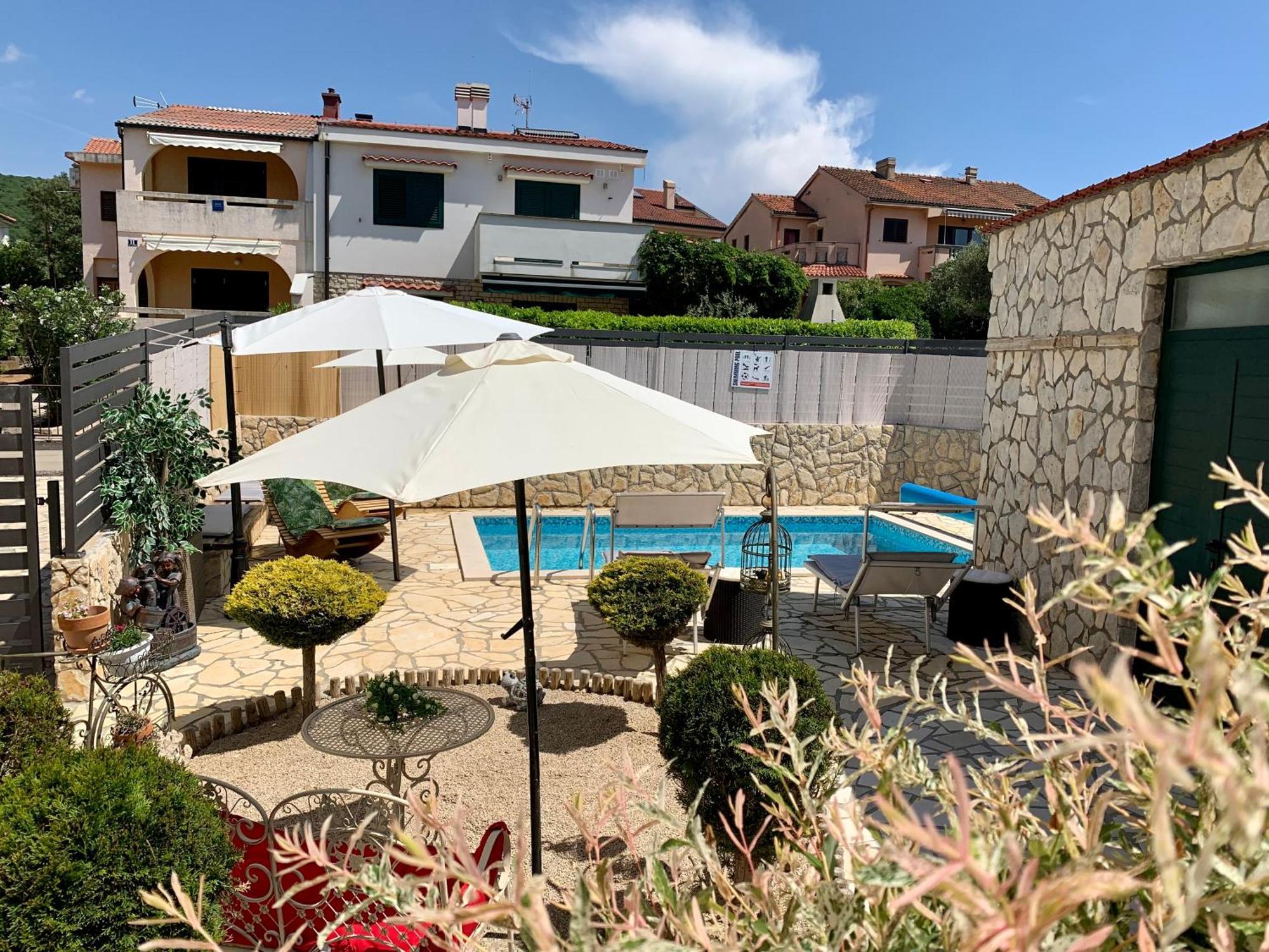 Residence Eva, Island Krk Punat Bagian luar foto