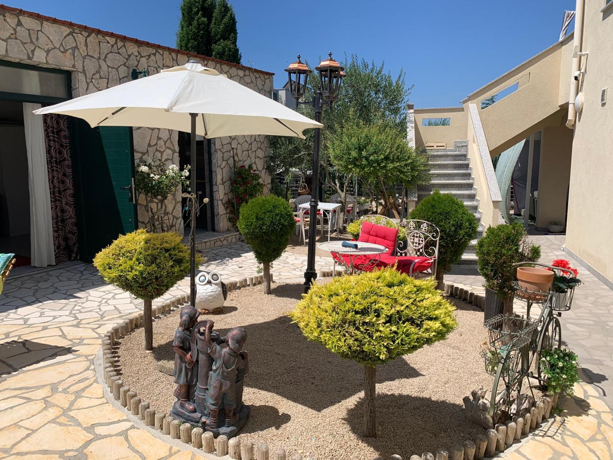 Residence Eva, Island Krk Punat Bagian luar foto