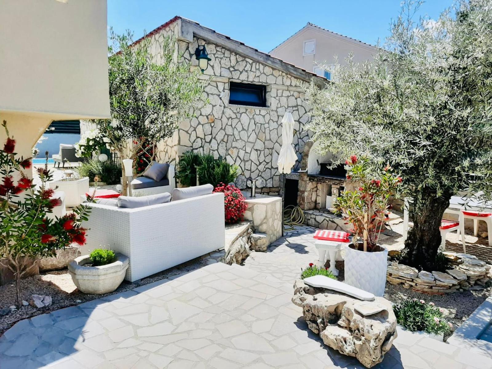 Residence Eva, Island Krk Punat Bagian luar foto
