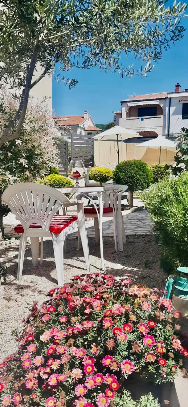 Residence Eva, Island Krk Punat Bagian luar foto