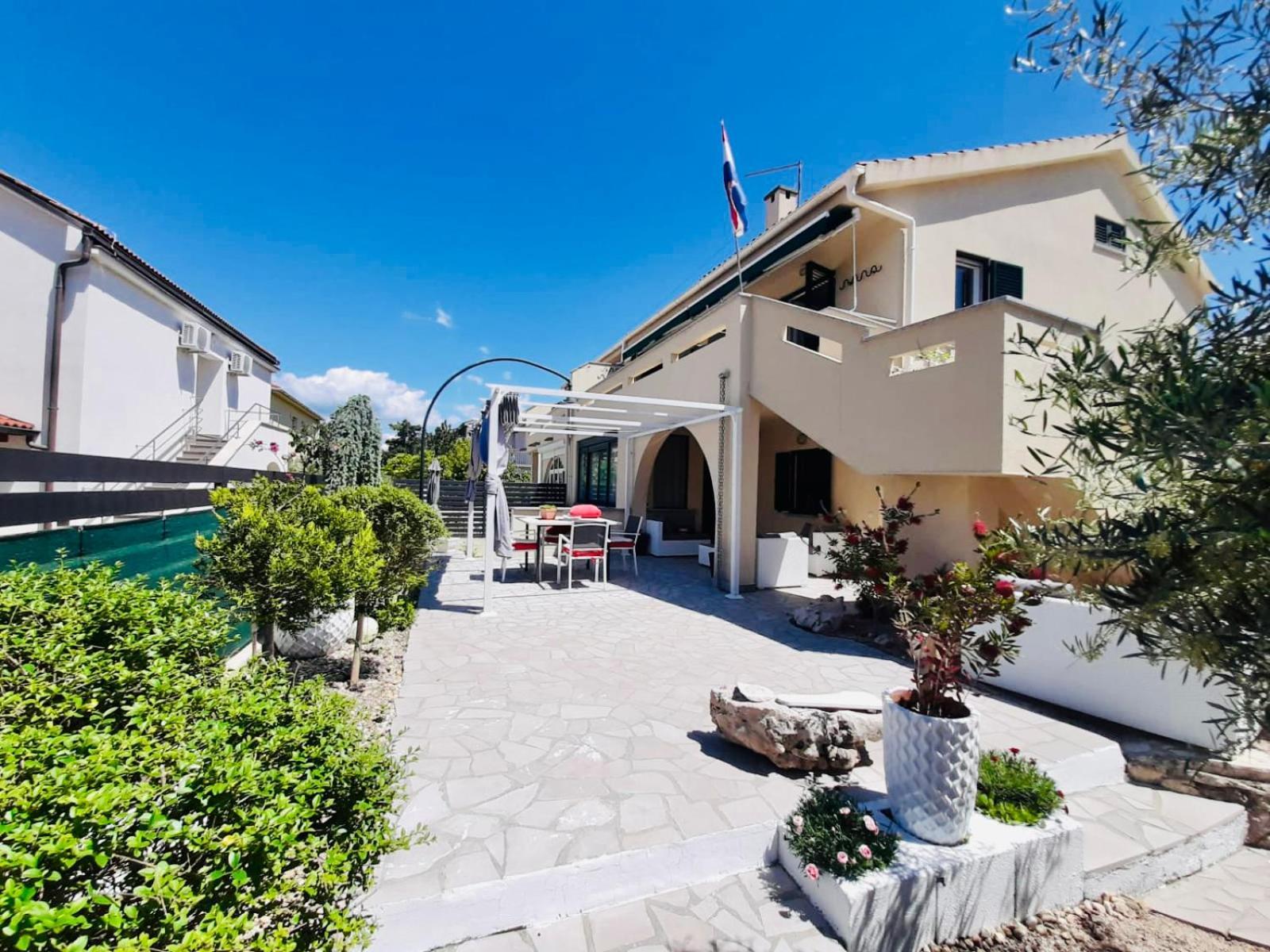 Residence Eva, Island Krk Punat Bagian luar foto