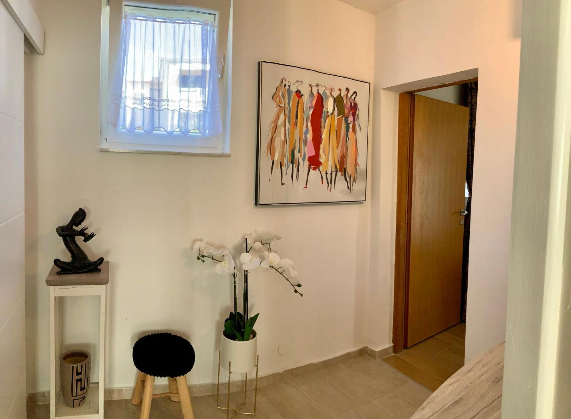 Residence Eva, Island Krk Punat Bagian luar foto